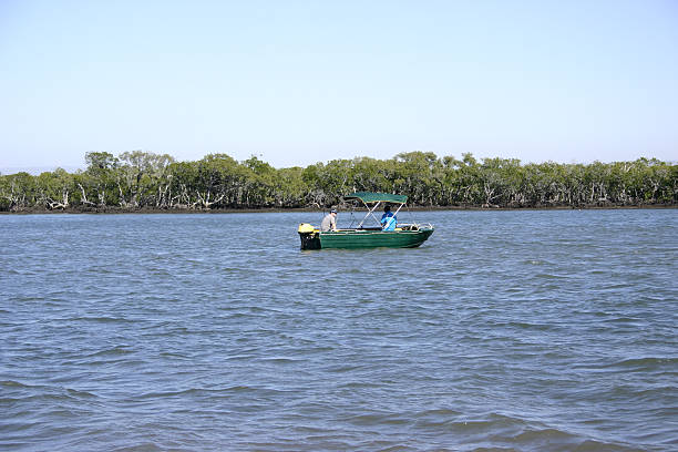 istock Men Fishing from a Boat 156260780