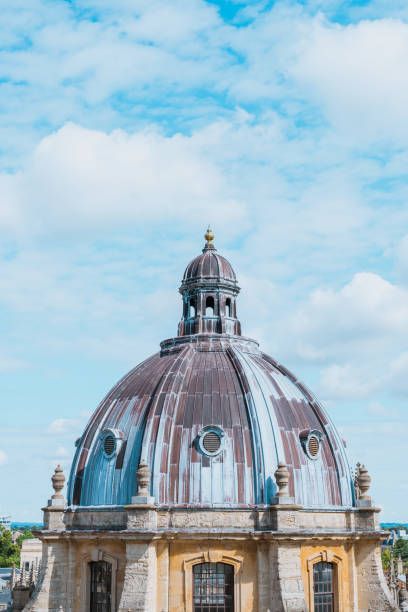 radcliffe camera, oxford university, england - radcliffe camera imagens e fotografias de stock