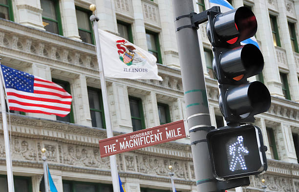 istock The Magnificent Mile, Chicago 156261341