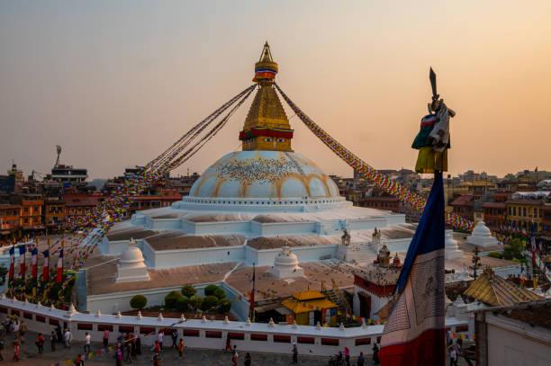istock A landscape around Boudhanath, Kathmandu, Nepal 1562620642