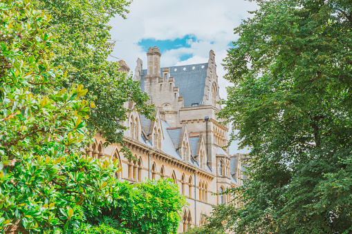 Christ Church building at the University of Oxford