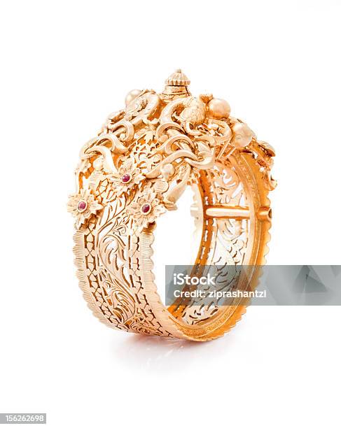 Pure Goldarmband Stockfoto und mehr Bilder von Armband - Armband, Fotografie, Gold - Edelmetall