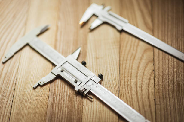 Carpenter Tools - Carpenter - Woodworking - In the workshop - Small business - Stock Photo