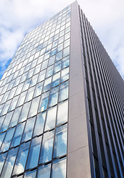 istock Facade of a modern business building 156262919