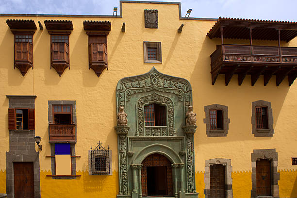istock Columbus House Las Palmas Gran Canaria 156263645