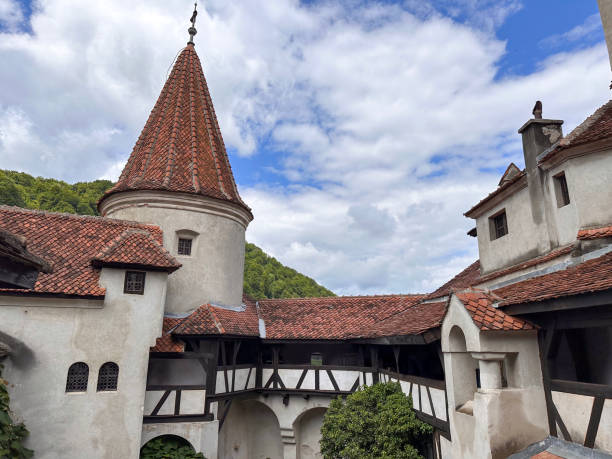 Bran Castle, Bran, in Transylvania, Romania
