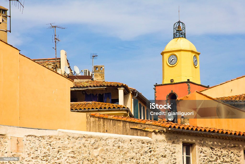 Saint-Tropez, Französische Riviera - Lizenzfrei Alpes Maritimes Stock-Foto