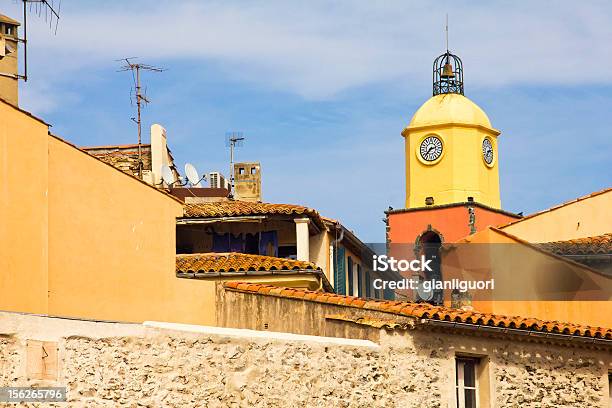Sainttropez Französische Riviera Stockfoto und mehr Bilder von Alpes Maritimes - Alpes Maritimes, Architektur, Außenaufnahme von Gebäuden