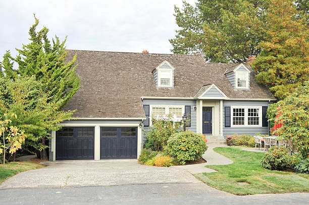 istock Family house with  nice landscaping 156268501