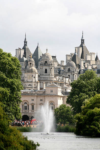 istock St. James Park Skyline, London 156268754