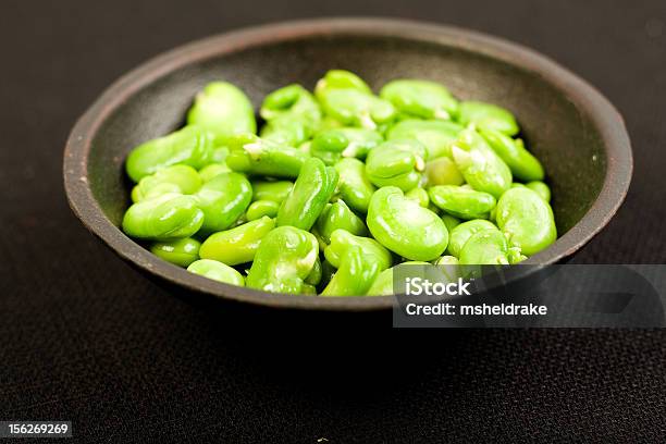 Fava Beans Stock Photo - Download Image Now - Bean, Fava Bean, Freshness
