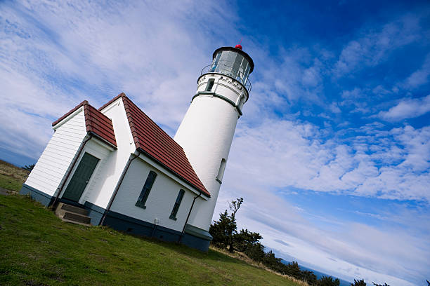 istock Cape Blanco Lighthouse Oregon West Coast Cloudy Day Landscape 156270131