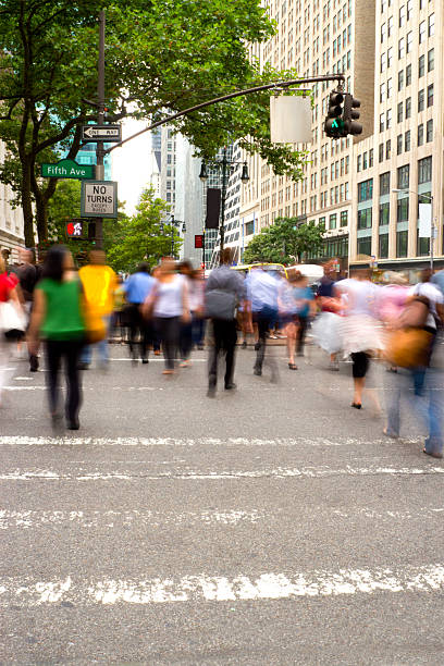 istock Rush hour on Fifth Avenue, New York 156276474