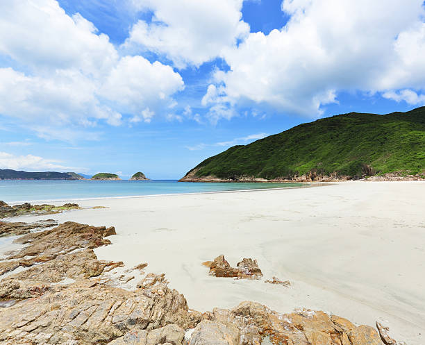 istock Sai Wan beach in Hong Kong 156276490