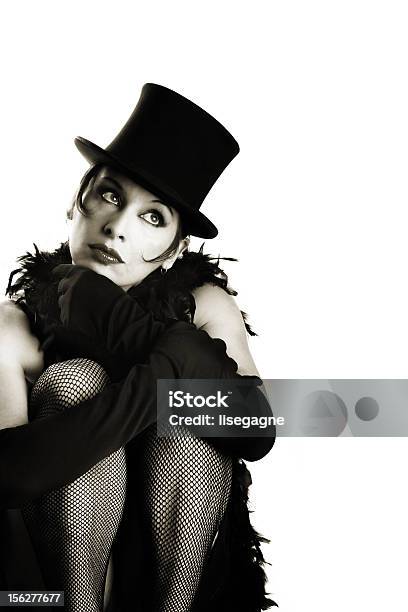 Cabaret Stockfoto und mehr Bilder von Cabaret - Cabaret, Fotografie, Frauen