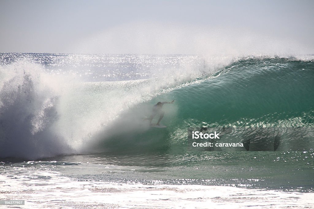 Surfer tubo - Foto de stock de Surf libre de derechos