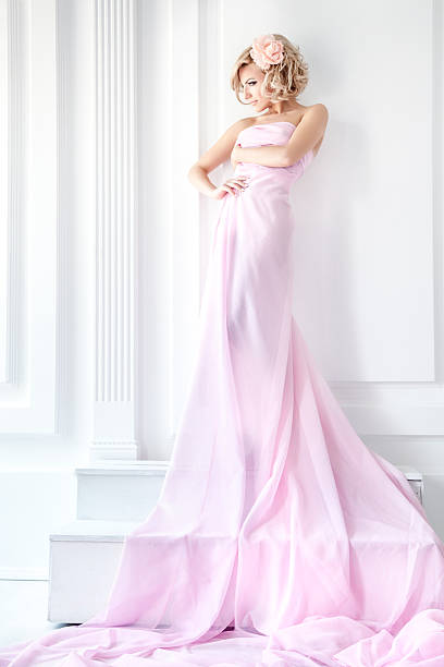 istock studio shot of a young beautiful woman 156278004