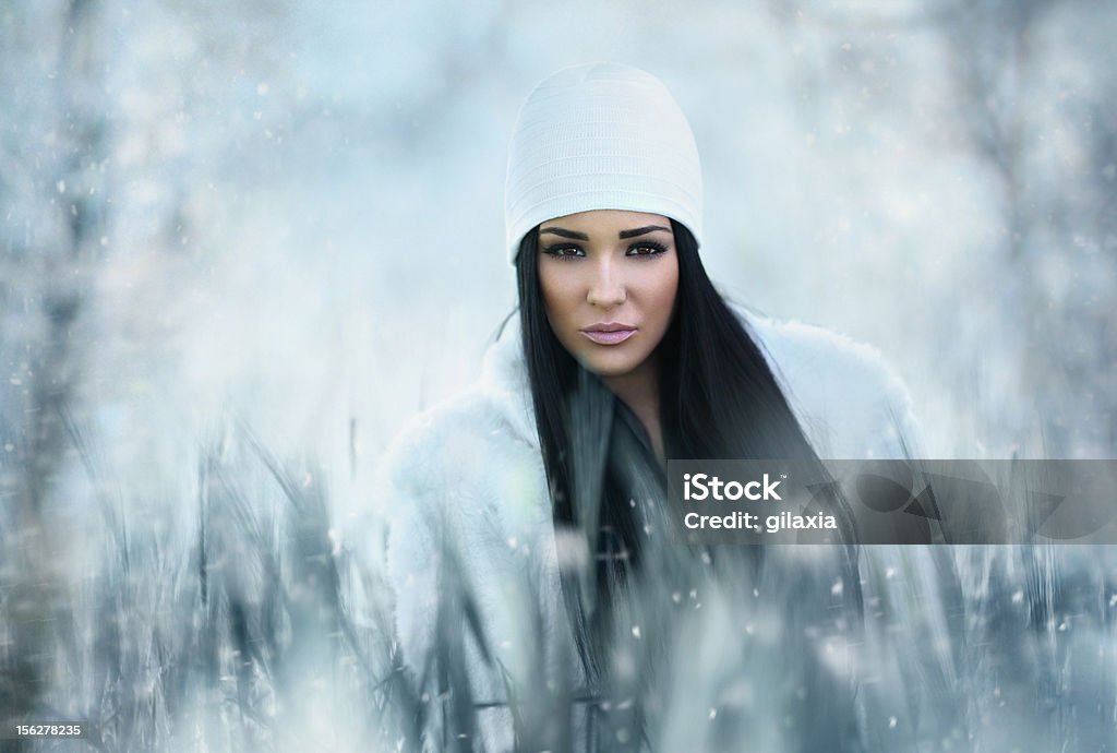 Snow queen - Foto de stock de Adulto royalty-free