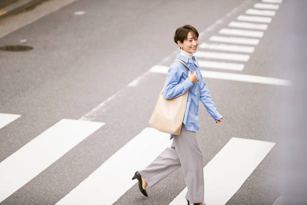 istock A Japanese woman life scene, going to work. 1562787814
