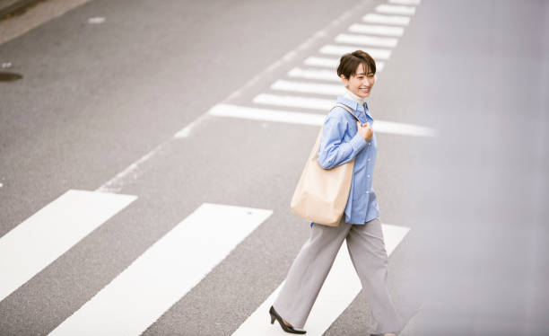 istock A Japanese woman life scene, going to work. 1562787822