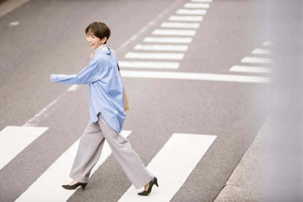 istock A Japanese woman life scene, going to work. 1562787823