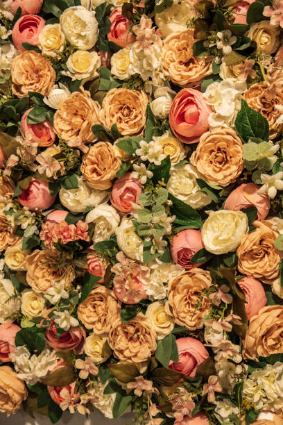 istock Flower arrangement in a flower shop 1562804819