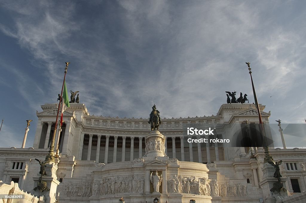 Vittorio Emanuele II - Foto stock royalty-free di Bianco