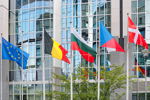 istock European Parliament building in Brussels 156285016