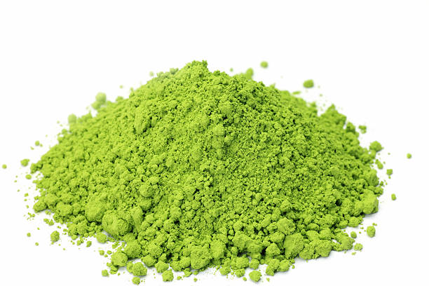 powdered green Tee – Foto