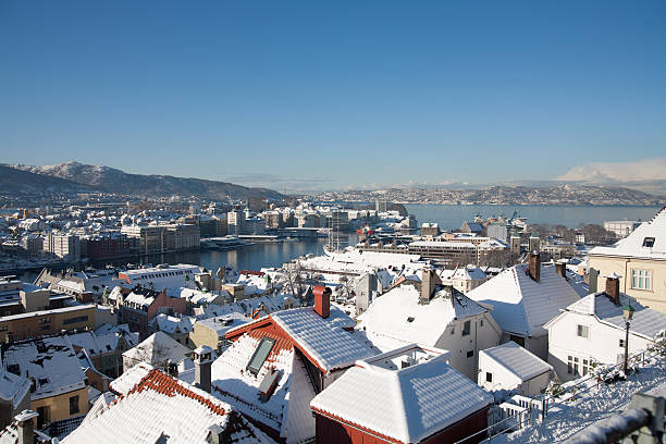 istock Winter in Bergen, Norway 156285435