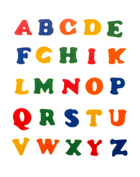 istock Colorful letters of alphabet 156285534