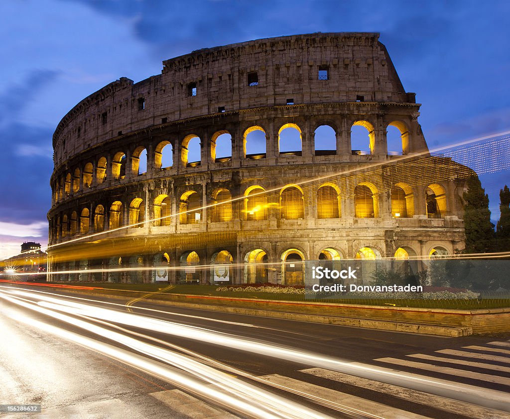 Roman Colosseum - Foto de stock de Aire libre libre de derechos