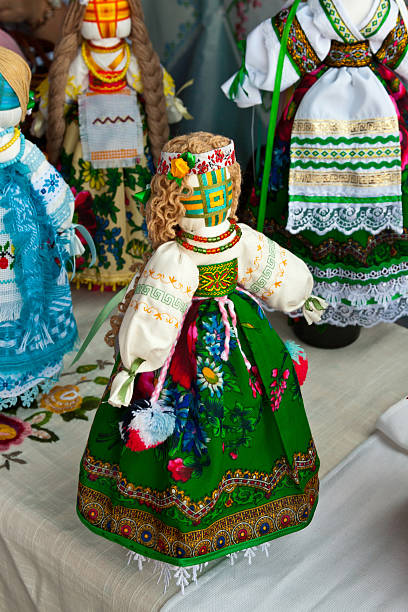 istock Ukrainian national doll 156285723