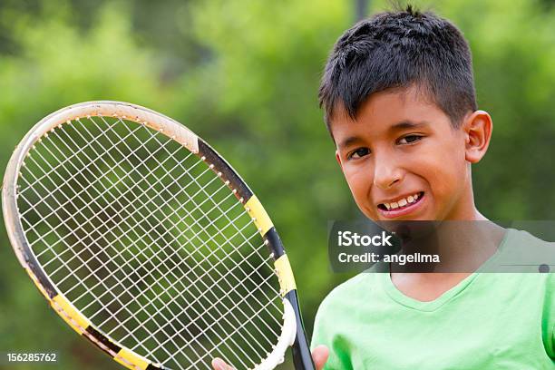 少年テニス - 1人のストックフォトや画像を多数ご用意 - 1人, アクティブライフスタイル, スポーツ