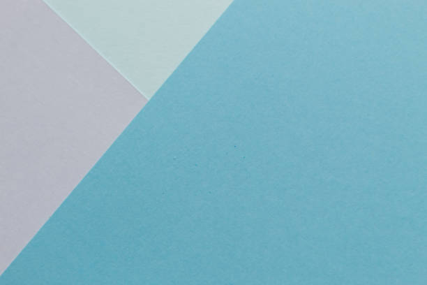 istock The paper blue colors is lying on the table 1562874245