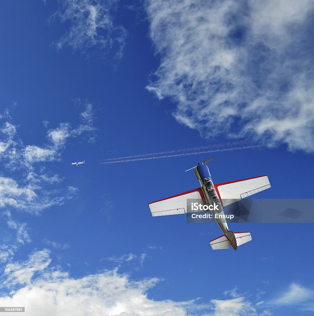 Avion acrobatique - Photo de Avion libre de droits