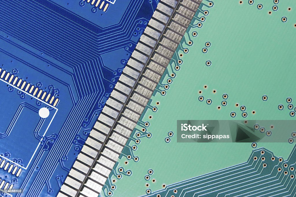 Primo Computer di RAM. - Foto stock royalty-free di Byte