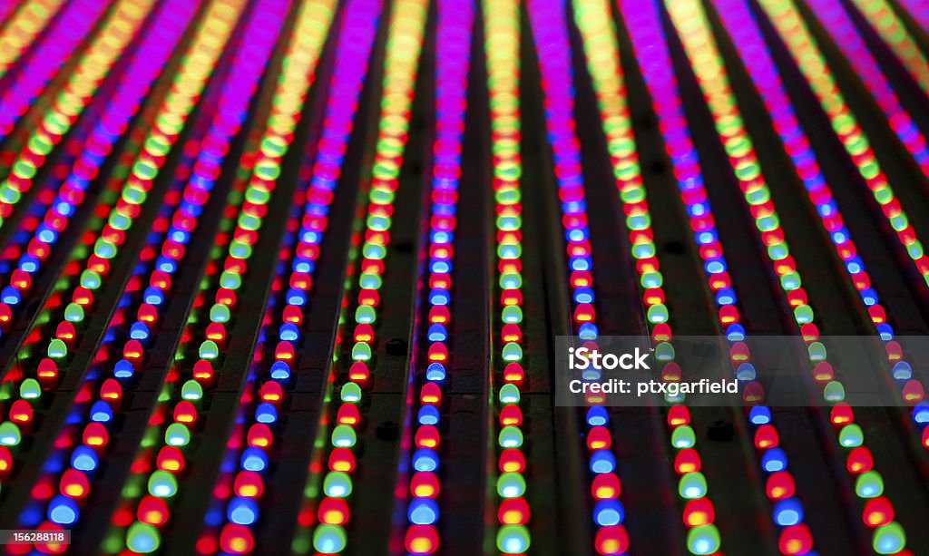 Led-Leinwand panel-STRUKTUR - Lizenzfrei Computerbildschirm Stock-Foto