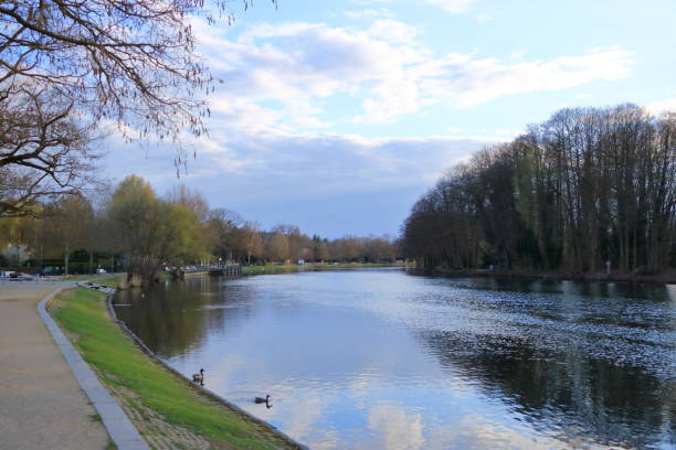 istock the Havel river and Caputh embankment in the early spring 1562890338