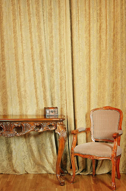 istock Chair Near The Table 156289805
