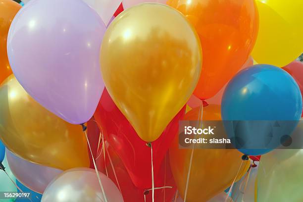 Holiday Stock Photo - Download Image Now - Balloon, Releasing, Beauty