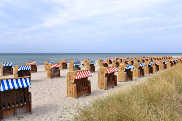 istock hooded beach chairs at the baltic sea 1562912334