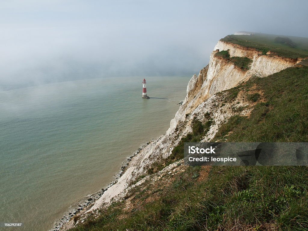 Beachy Руководитель Маяк - Стоковые фото Без людей роялти-фри