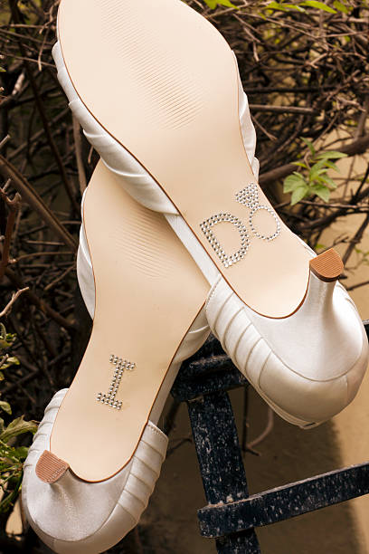 Wedding Shoes That Say 