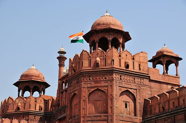 istock Lahore gate,Red fort,New Delhi,Punjab,India. 156292317