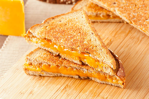 istock Traditional Homemade Grilled Cheese Sandwich 156295154