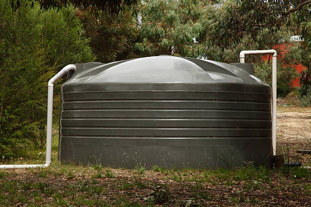 Water Tank stock photo