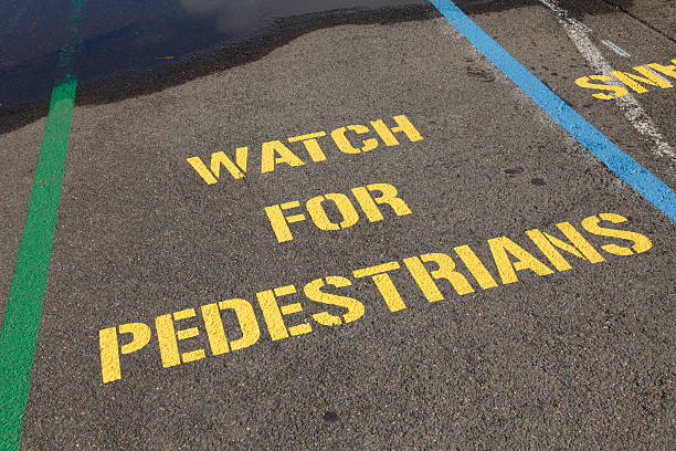 istock Watch For Pedestrians 156296456