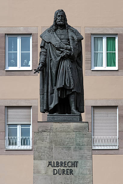 istock Albrecht Durer Monument in Nuremberg, Germany 156296646