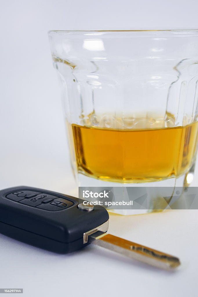 Beber e Conduzir - Royalty-free Abuso de Álcool Foto de stock